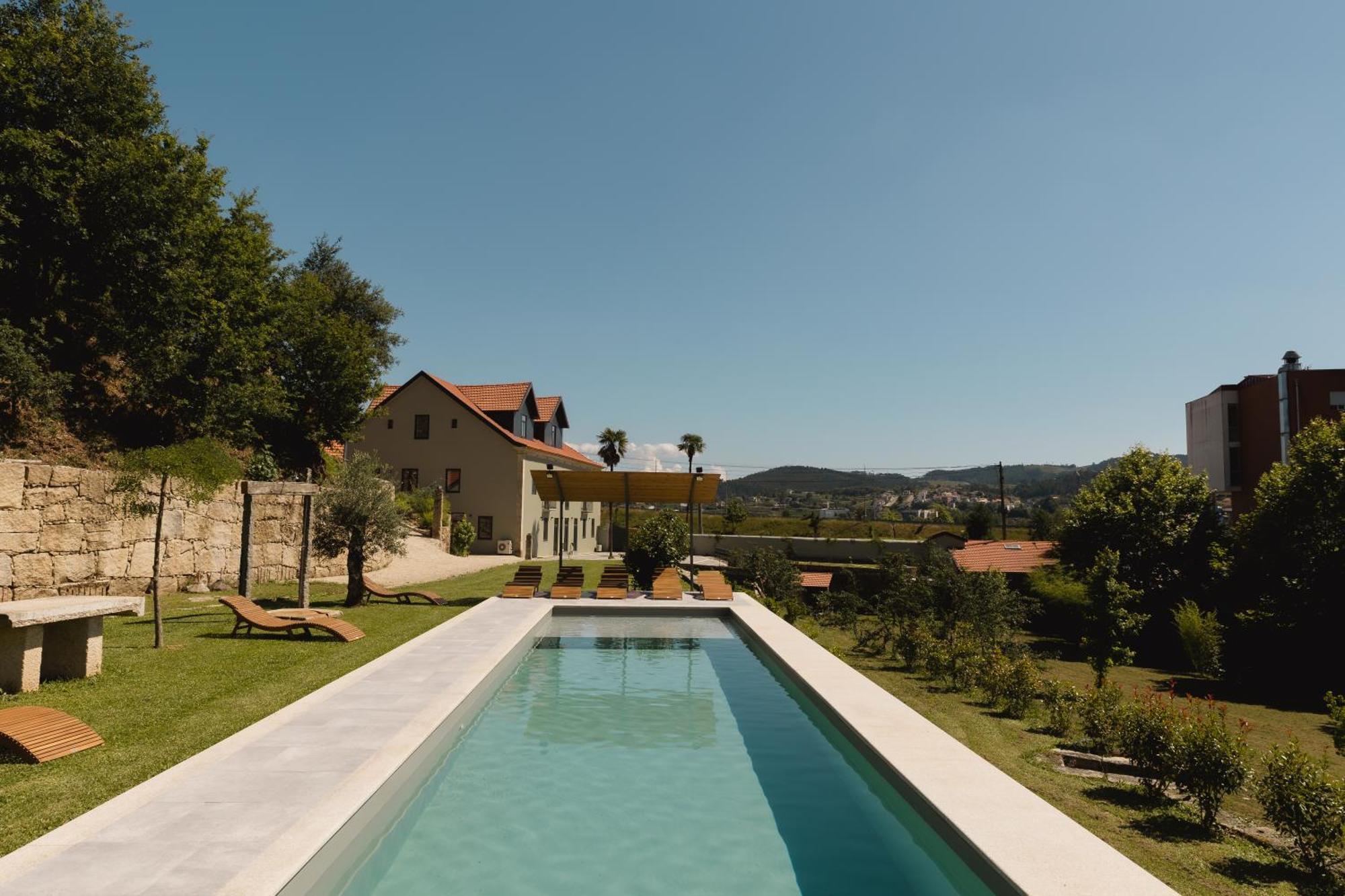 Quinta Dos Tojais Hotel Celorico De Basto Buitenkant foto