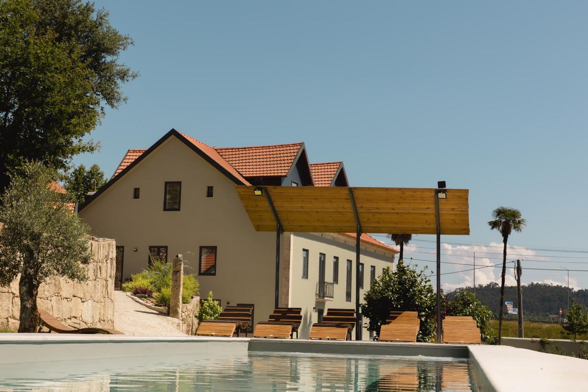 Quinta Dos Tojais Hotel Celorico De Basto Buitenkant foto