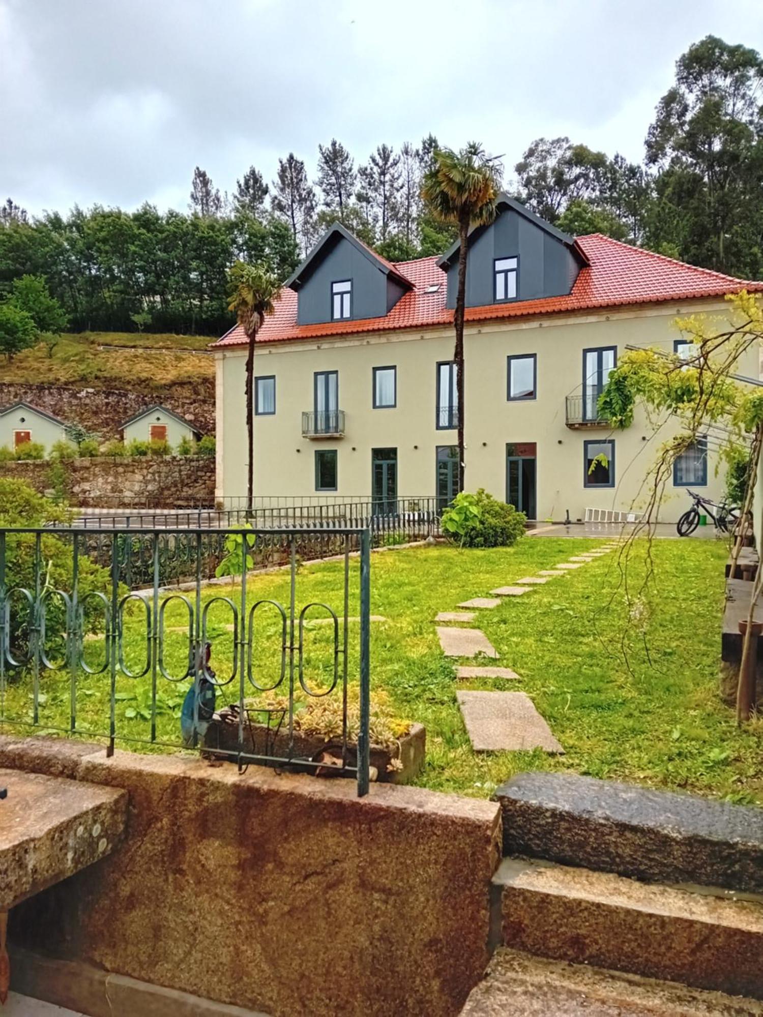 Quinta Dos Tojais Hotel Celorico De Basto Buitenkant foto