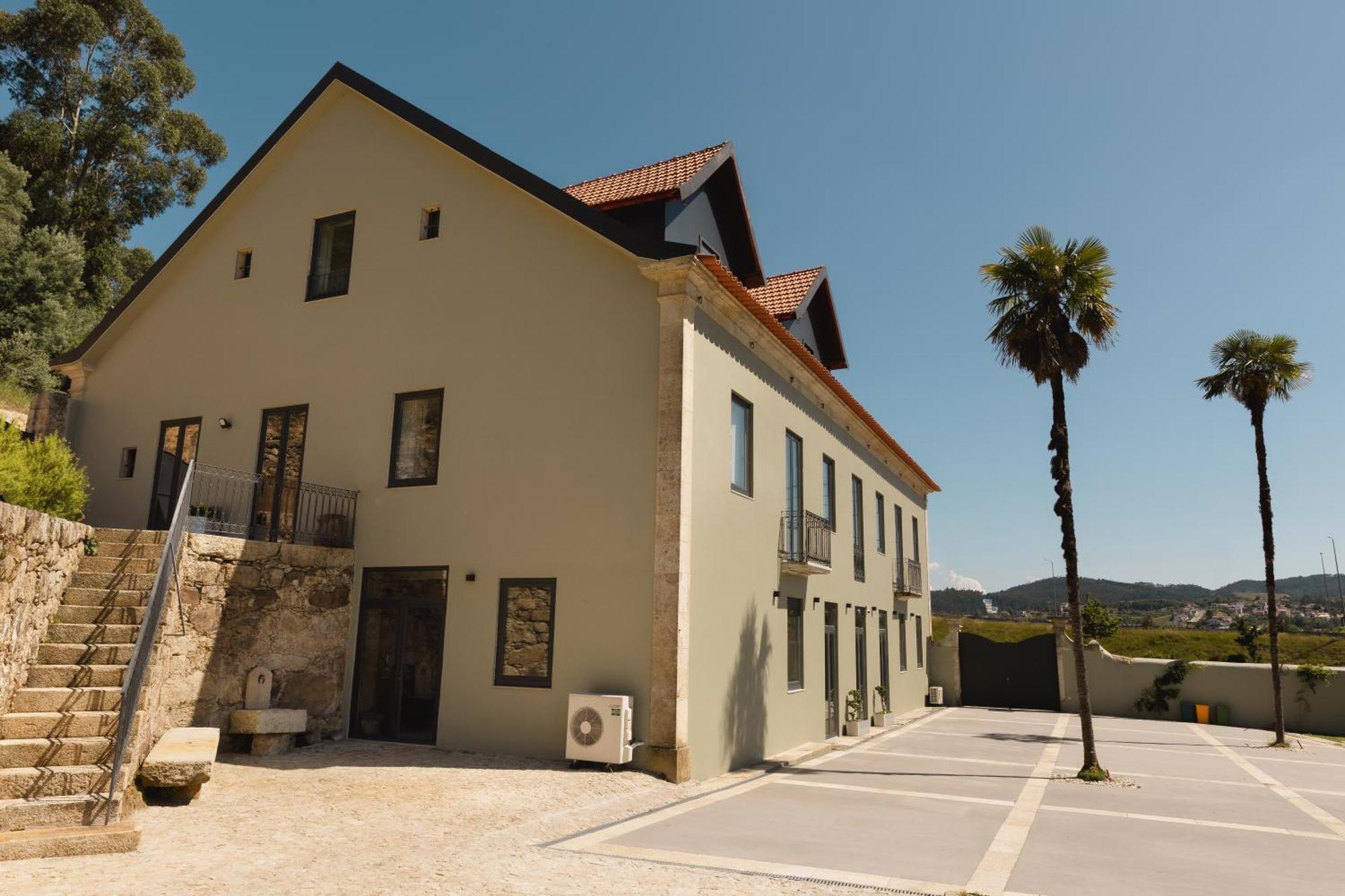 Quinta Dos Tojais Hotel Celorico De Basto Buitenkant foto